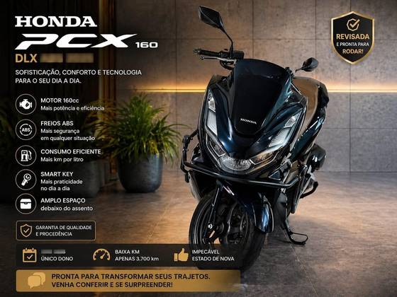 HONDA PCX 160 DLX HONDA PCX 160 DLX